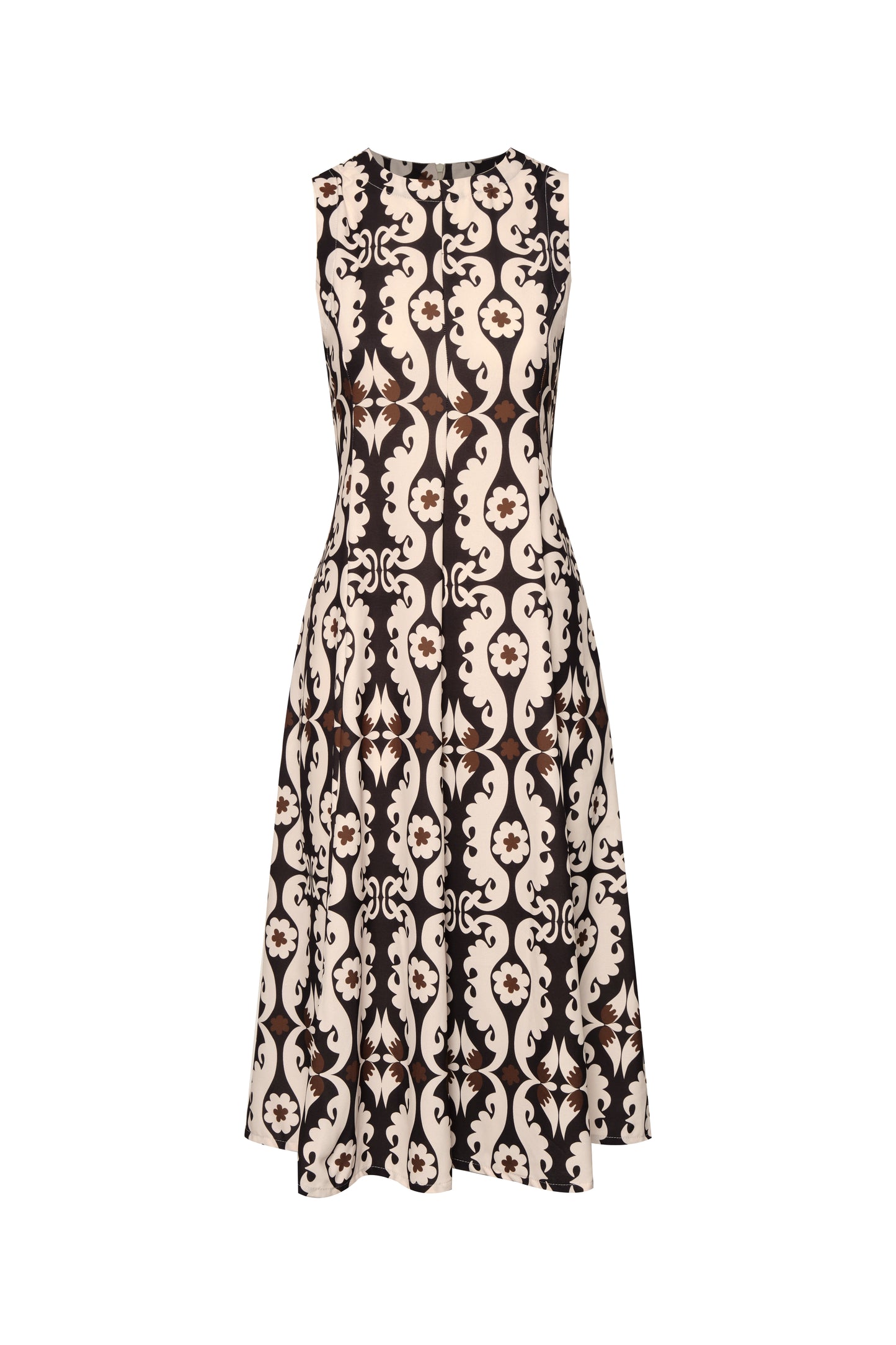 RANCH DRESS - MAXI PAISLEY