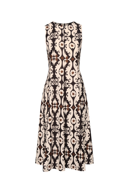 RANCH DRESS - MAXI PAISLEY