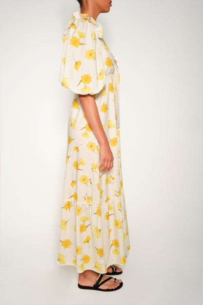 CIELO MAXI DRESS - MINI DAISY