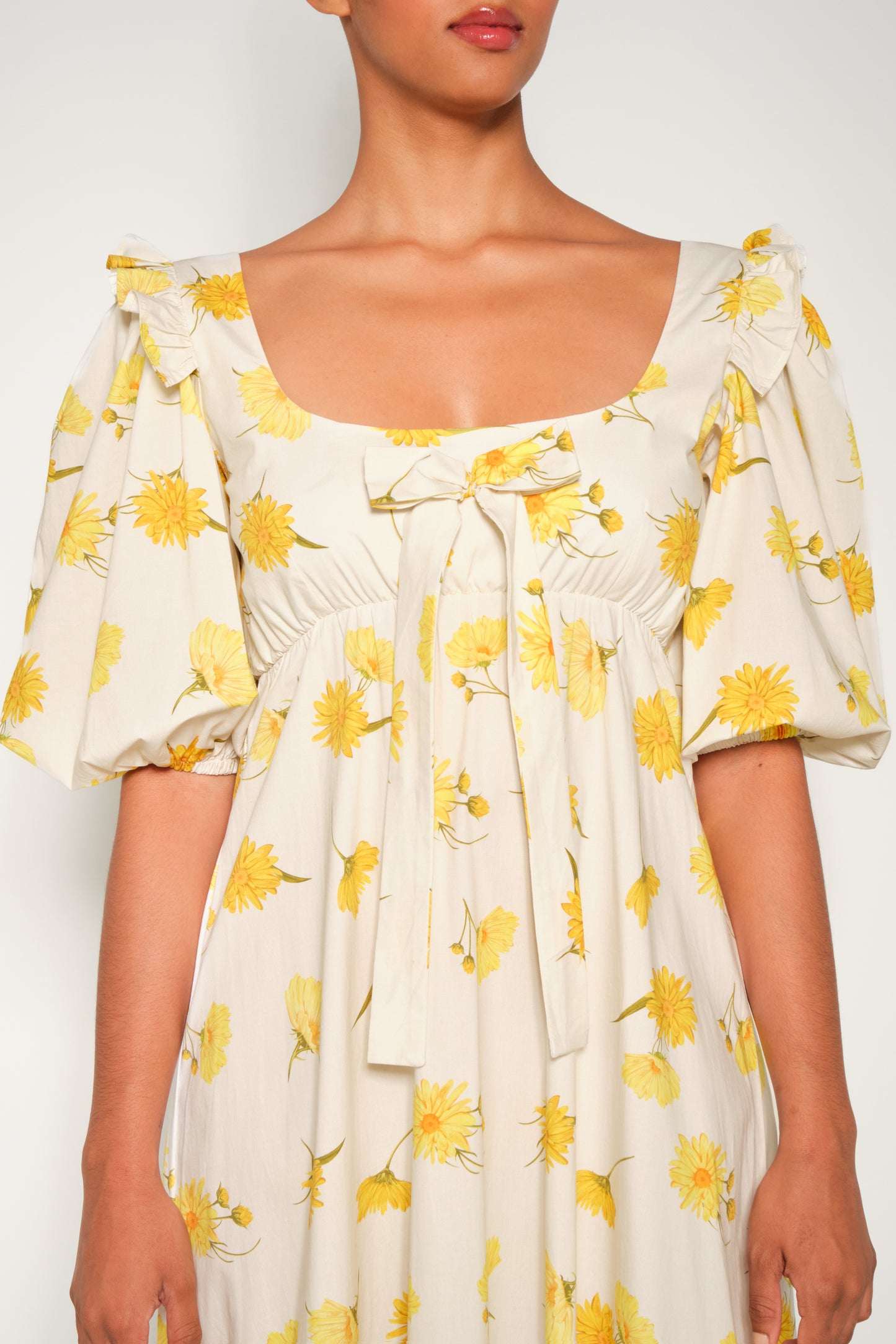 CIELO MAXI DRESS - MINI DAISY
