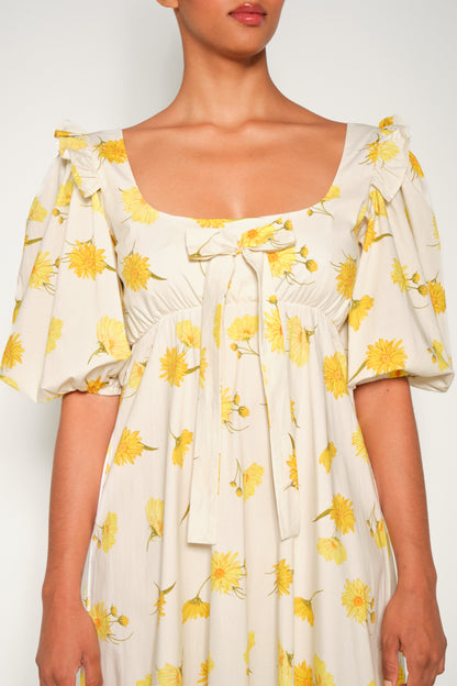 CIELO MAXI DRESS - MINI DAISY