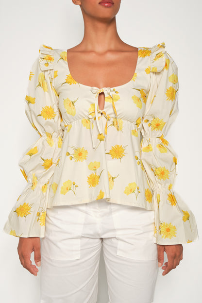 CIELO MAXI DRESS - MINI DAISY