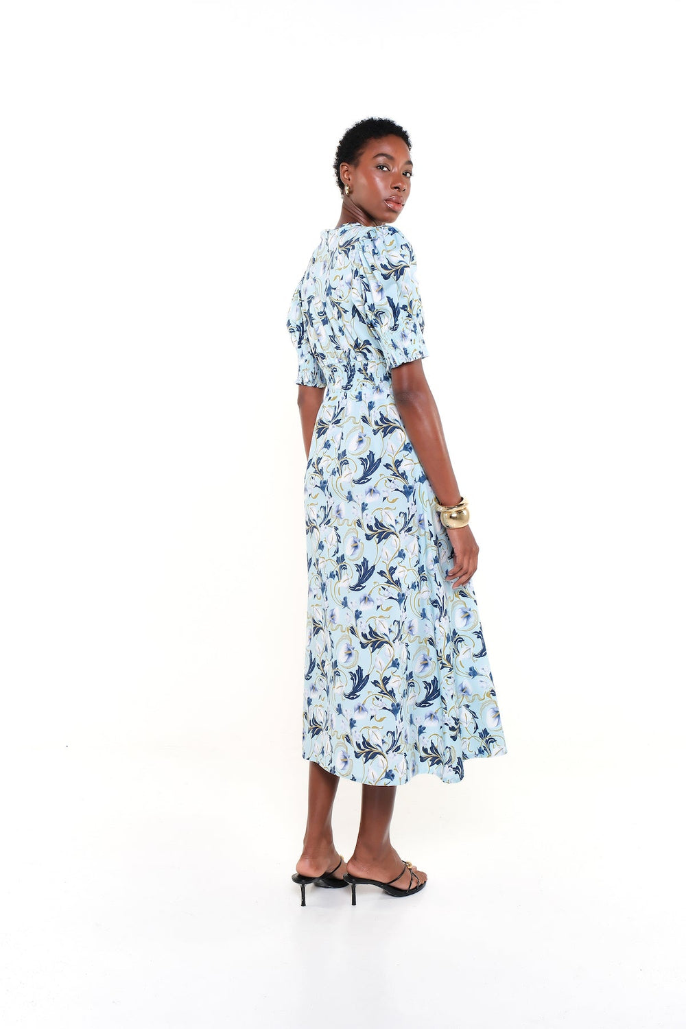 CLARA DRESS - COURAGE GARDEN - Lulo Project