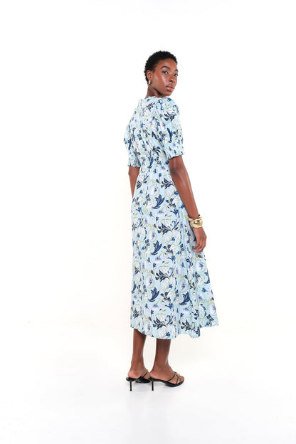 CLARA DRESS - COURAGE GARDEN - Lulo Project
