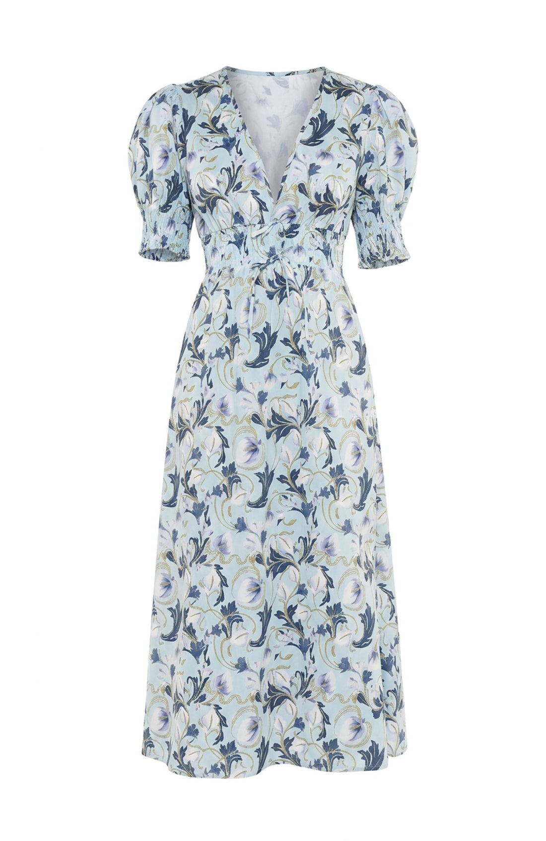 CLARA DRESS - COURAGE GARDEN - Lulo Project