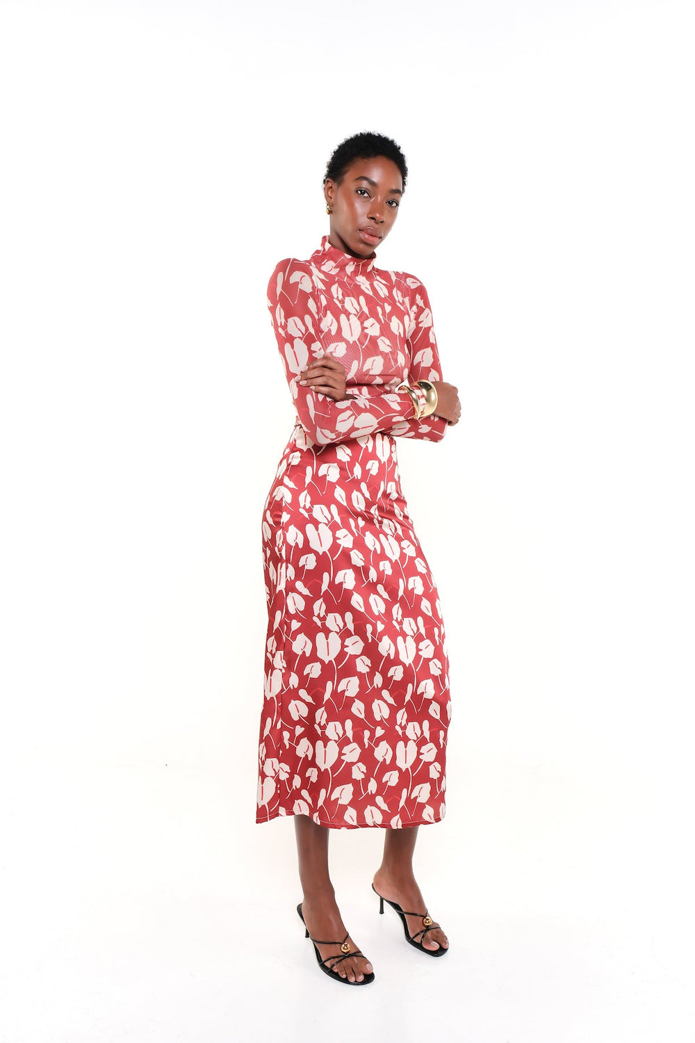 COZY TOP - BEIGE BRAVE FLORA - Lulo Project