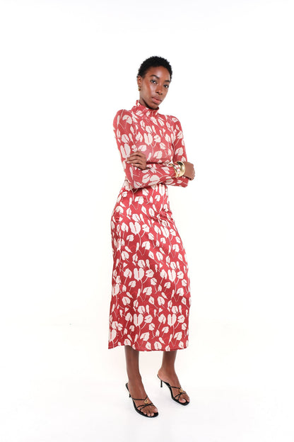 COZY TOP - BEIGE BRAVE FLORA - Lulo Project