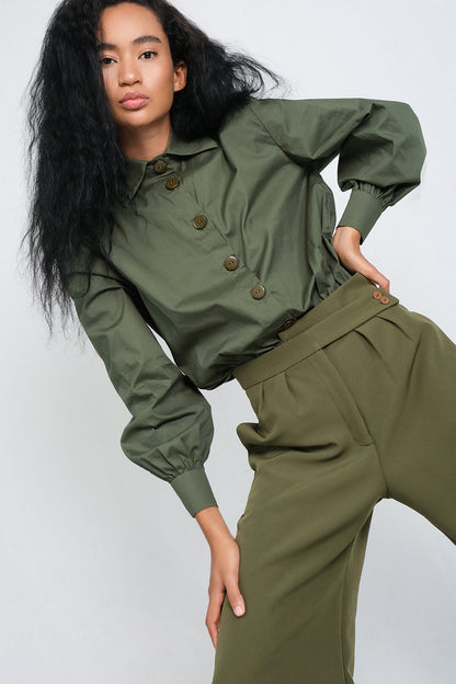 CUCUTA PANTS - MILITARY