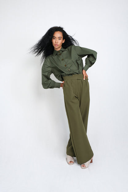 BOGOTA SHIRT - MILITARY