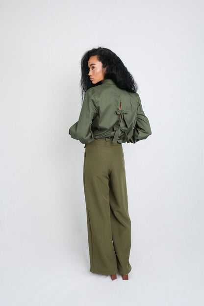 CUCUTA PANTS - MILITARY