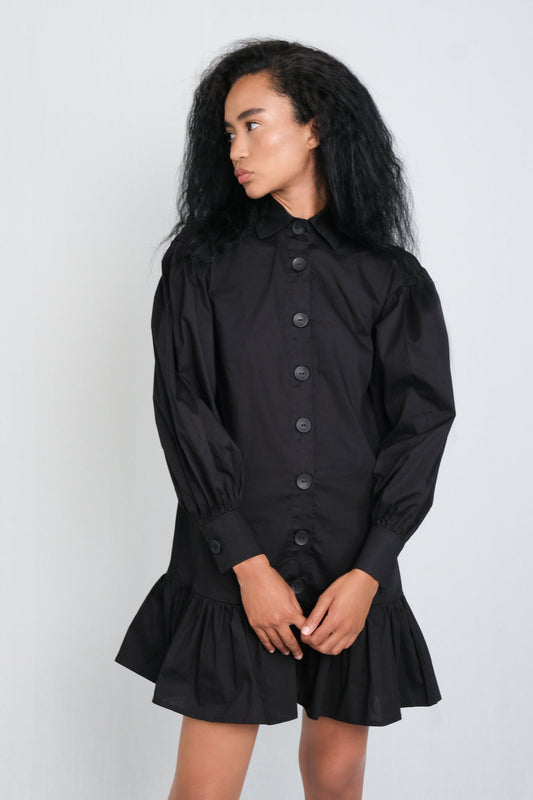 MEDELLIN DRESS - BLACK