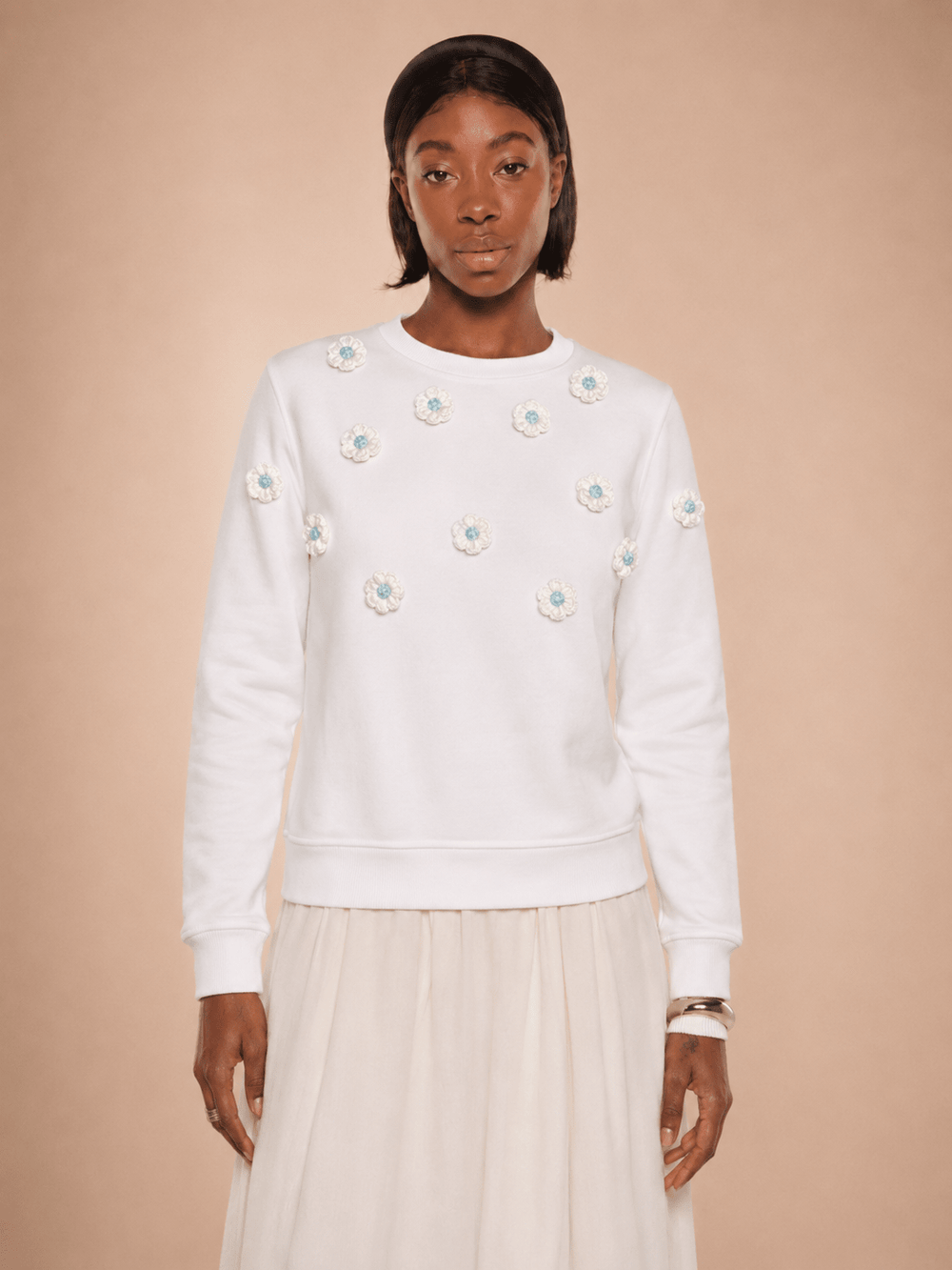 GRATITUD SWEATER – WHITE - Lulo Project