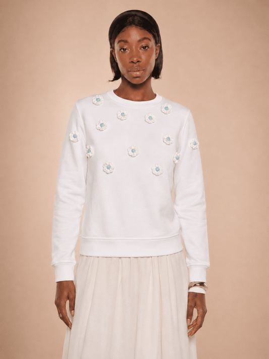 GRATITUD SWEATER – WHITE - Lulo Project
