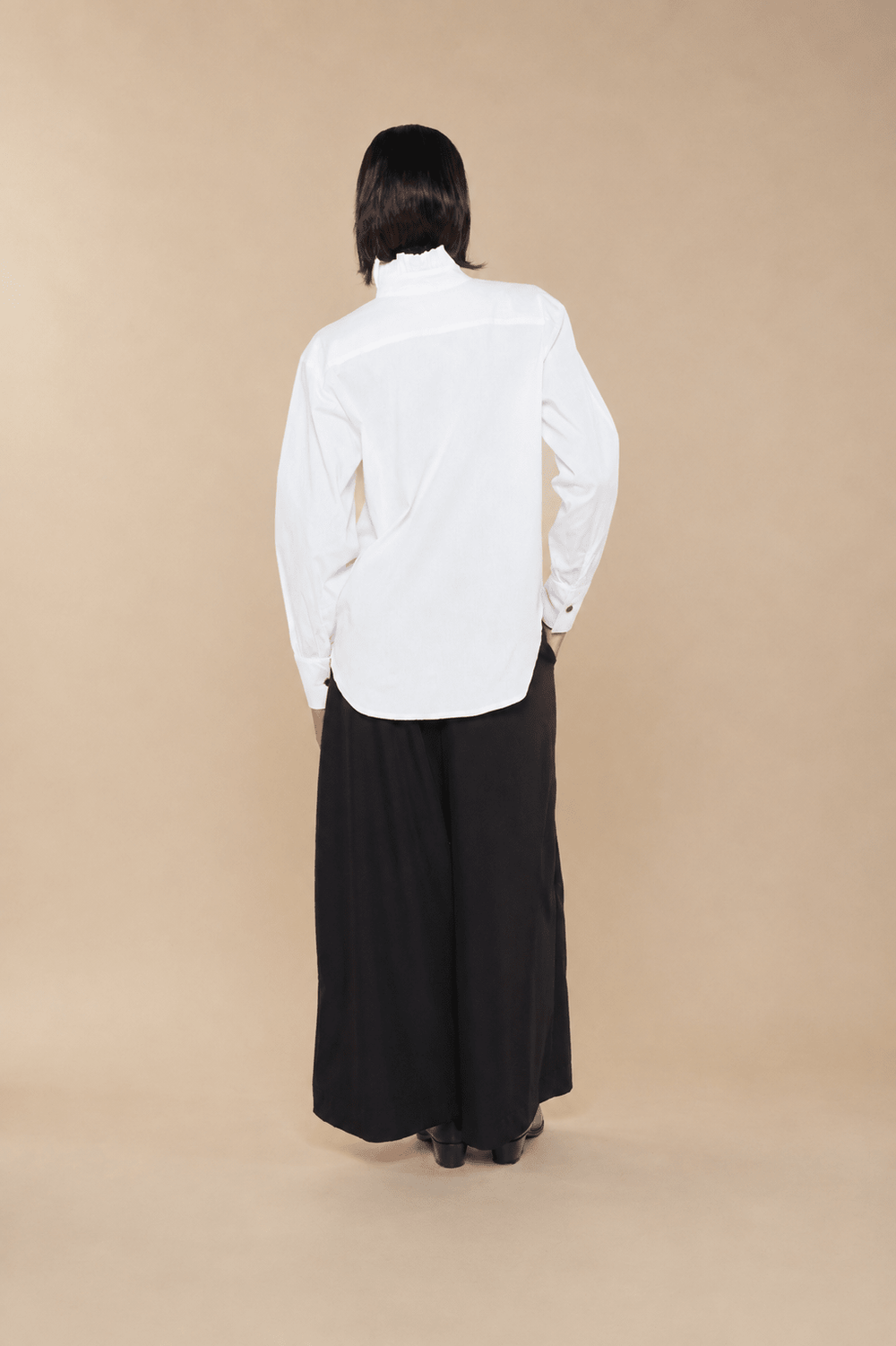 LEALTAD SHIRT – WHITE POPLIN - Lulo Project