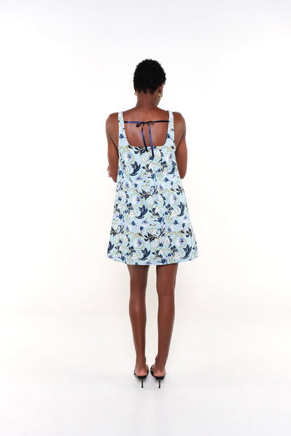 LEONOR DRESS - COURAGE GARDEN - Lulo Project