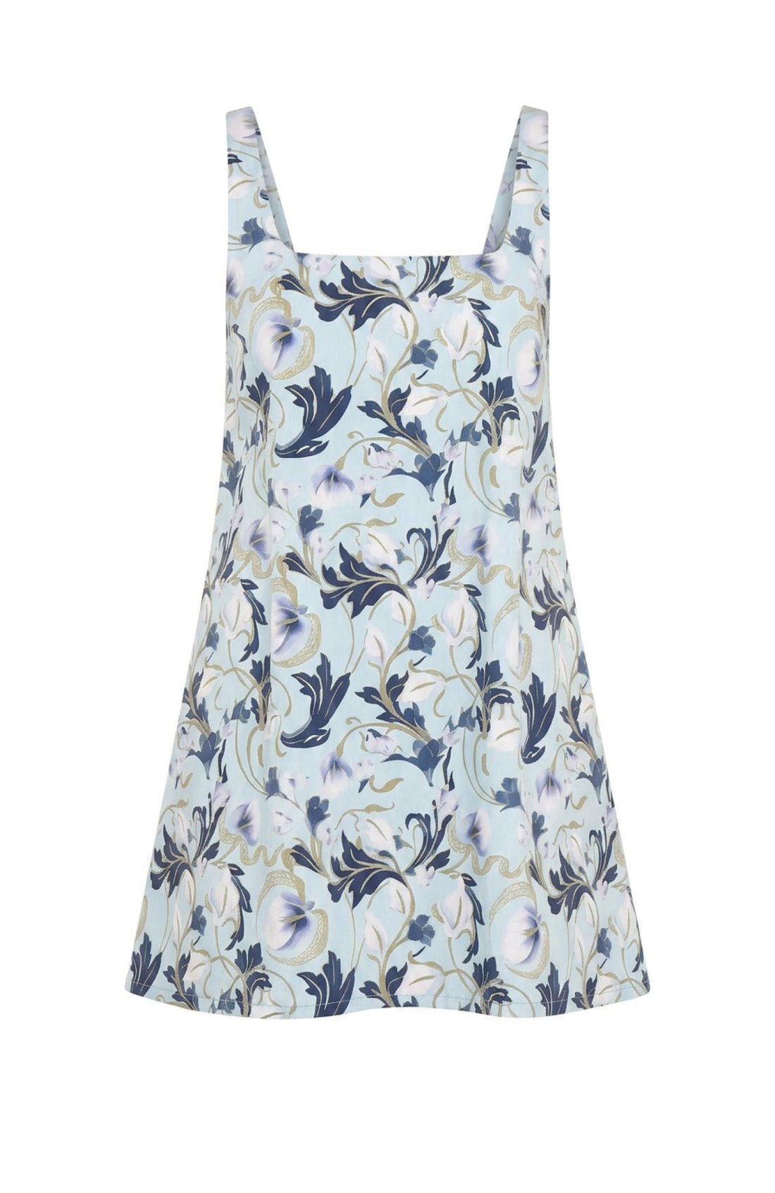 LEONOR DRESS - COURAGE GARDEN - Lulo Project