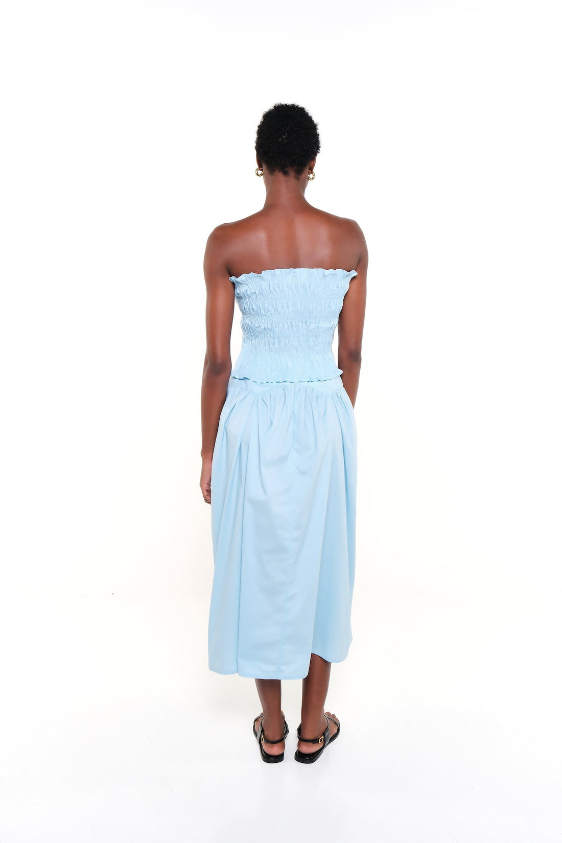 MADDY SKIRT - BABY BLUE - Lulo Project