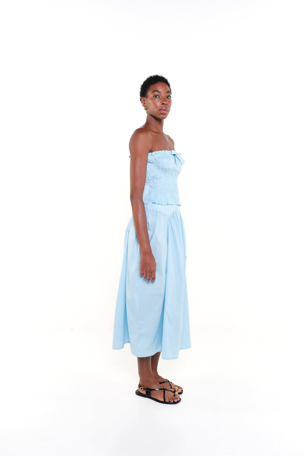 MADDY SKIRT - BABY BLUE - Lulo Project