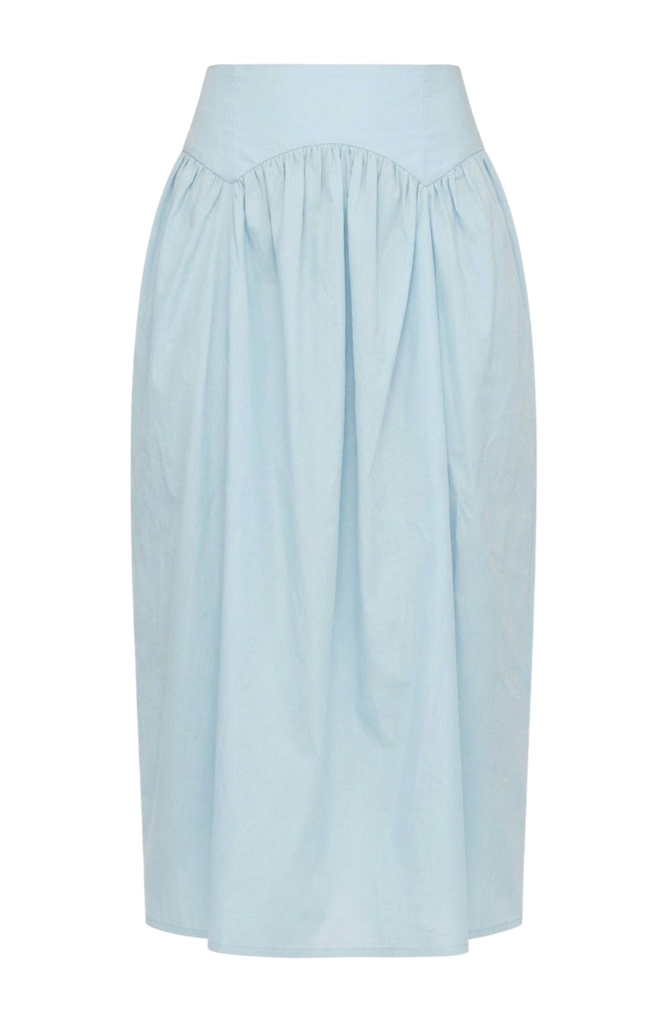MADDY SKIRT - BABY BLUE - Lulo Project