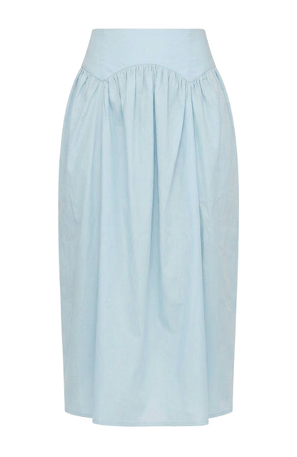 MADDY SKIRT - BABY BLUE - Lulo Project