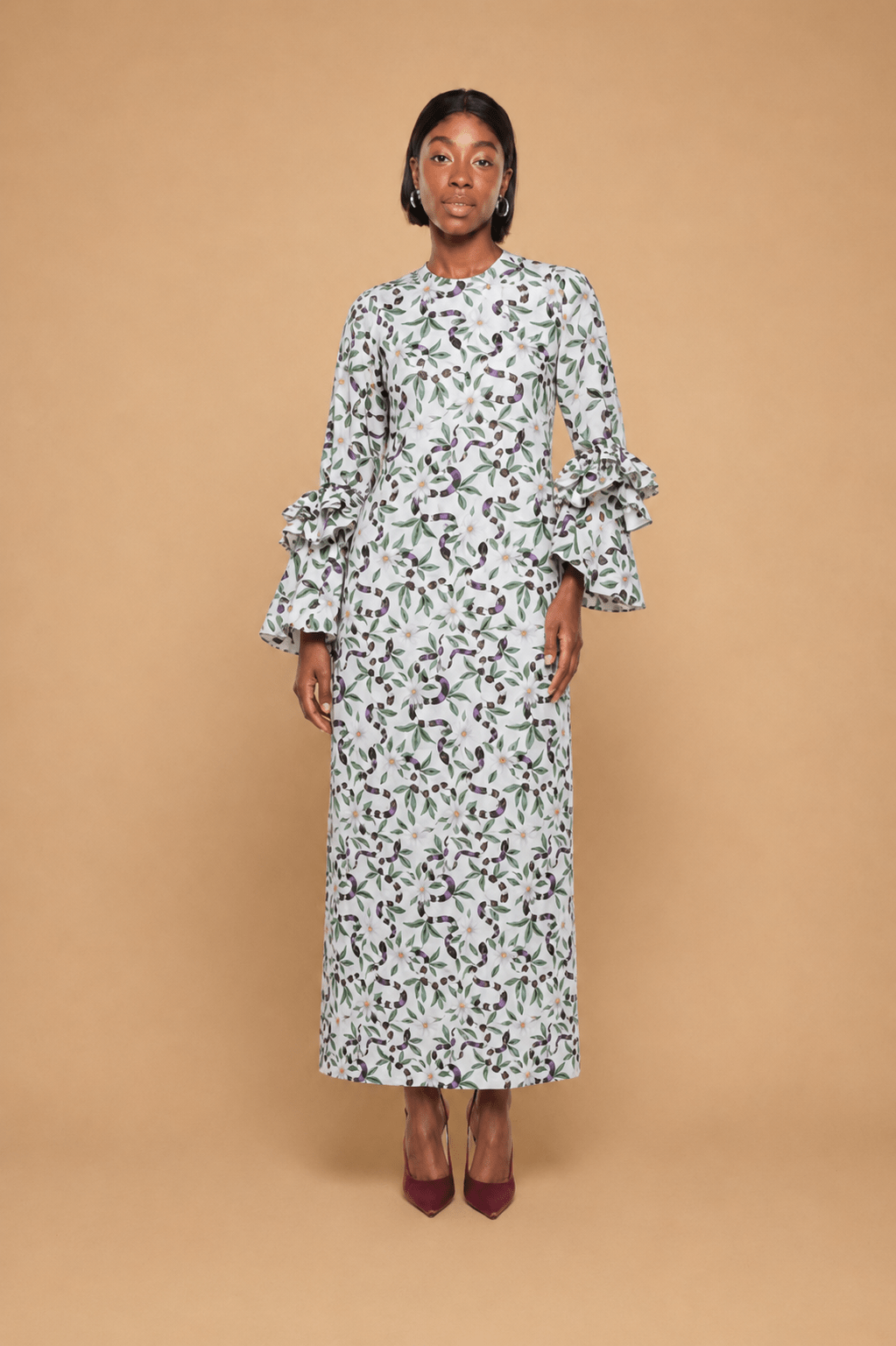 NEW MAKEDA TUNIC DRESS- REBIRTH PRINT - Lulo Project