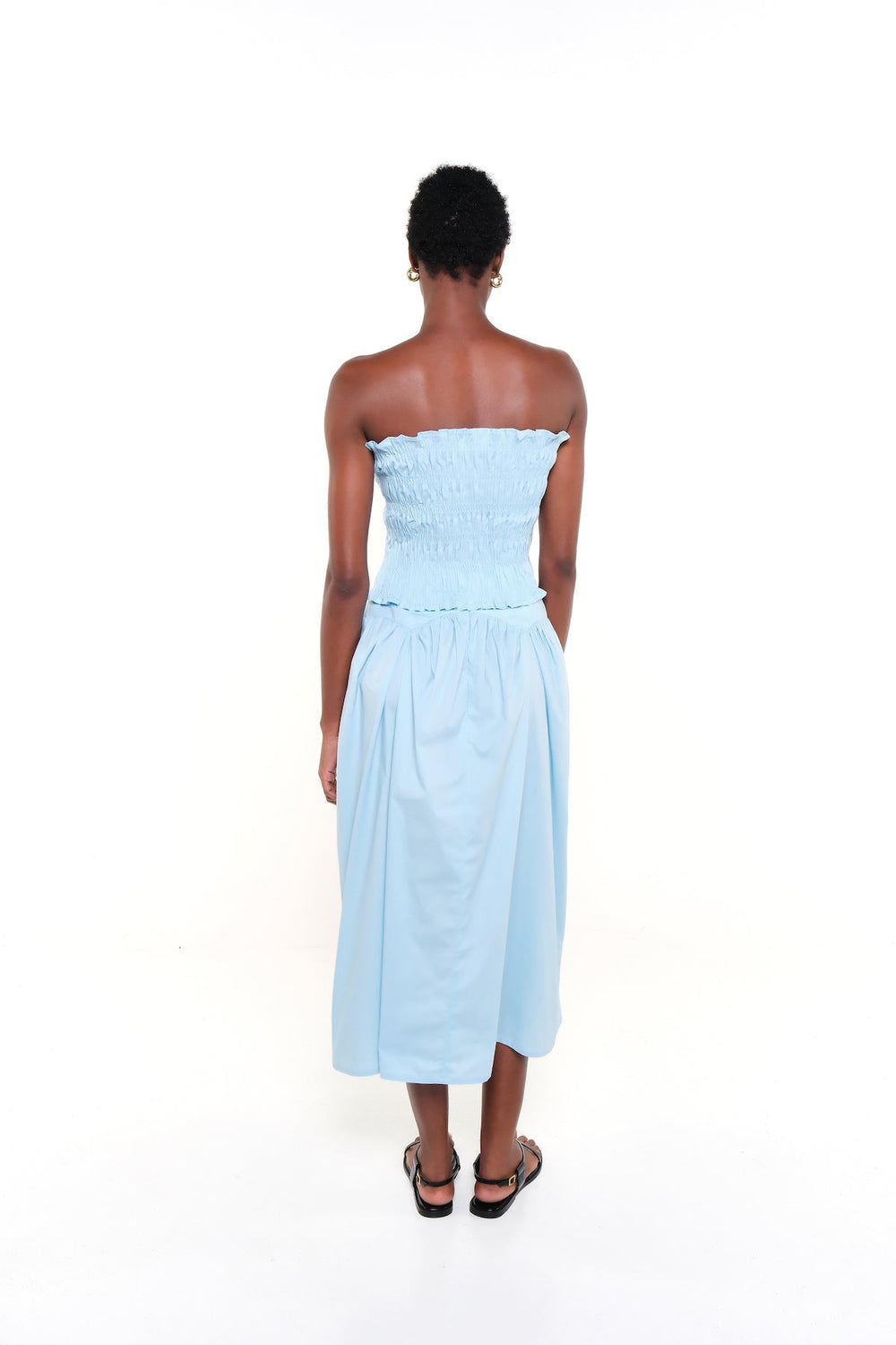 PENNY TOP - BABY BLUE - Lulo Project