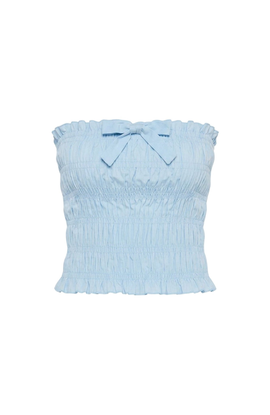 PENNY TOP - BABY BLUE - Lulo Project