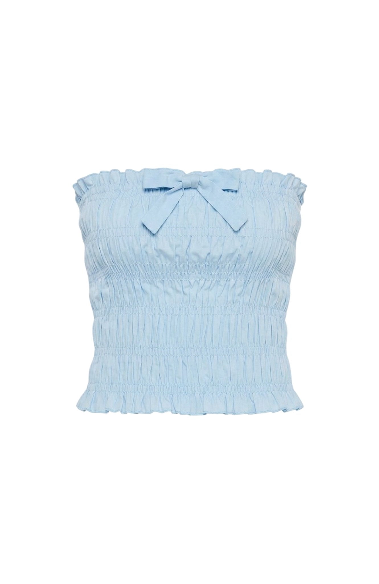 PENNY TOP - BABY BLUE - Lulo Project