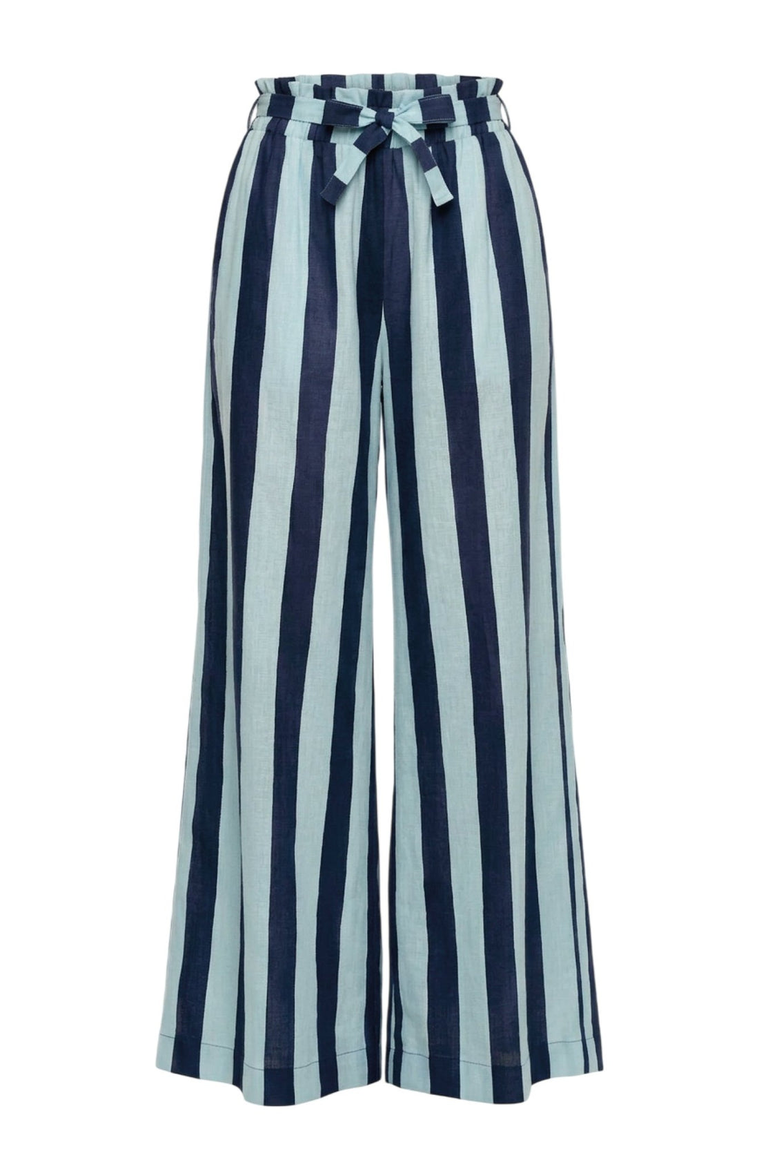 TARA PANTS - HERITAGE STRIPES MAXI BLUE - Lulo Project