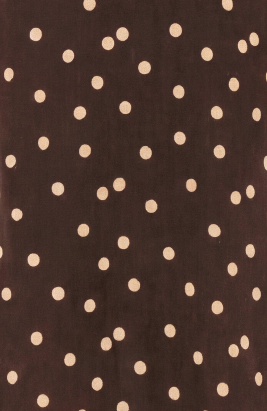 The Dawn Midi Dress in Brown Polka Dot Linen (Copy) - Lulo Project