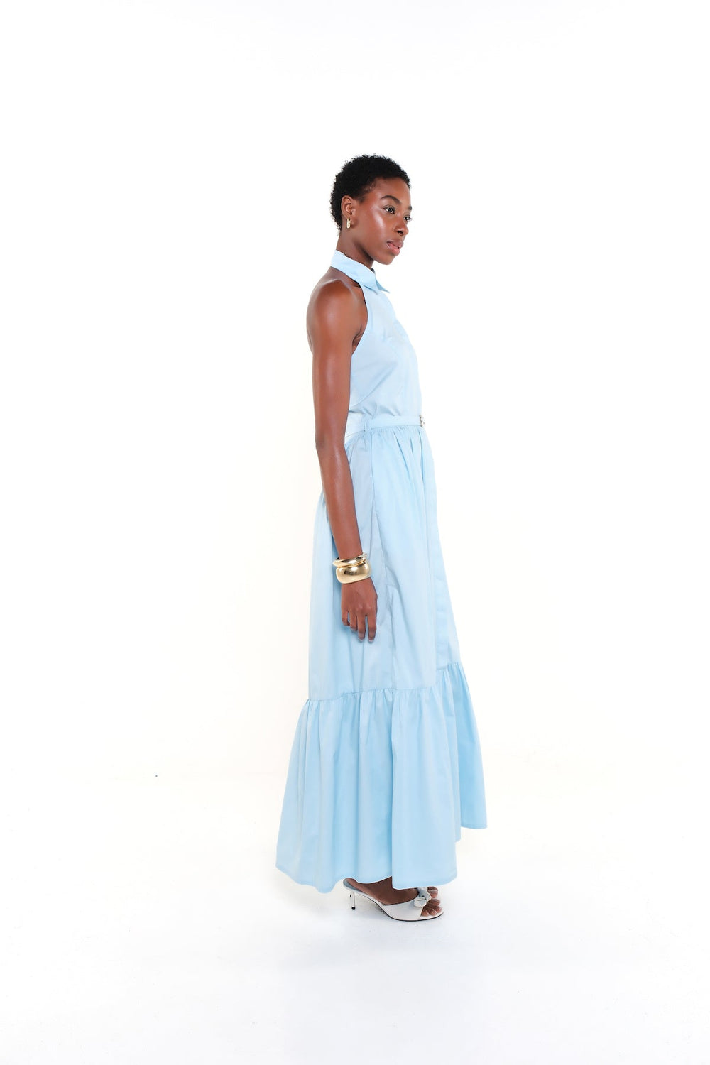 THE HORIZON DRESS - BABY BLUE - Lulo Project