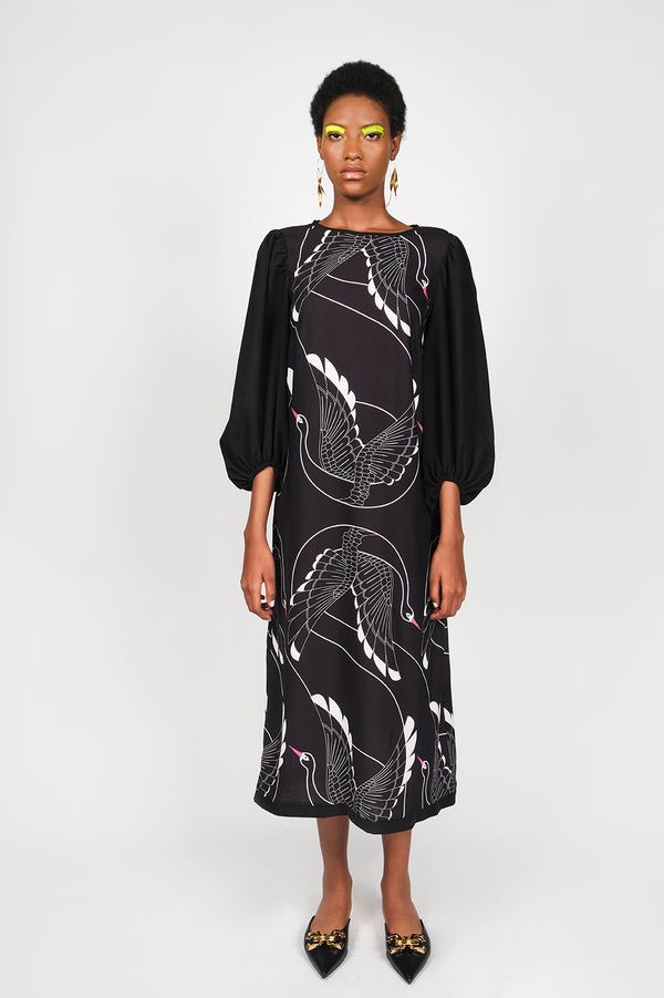 Celia Tunic - Black Swan
