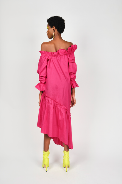 The Daydreaming Dress- Pink