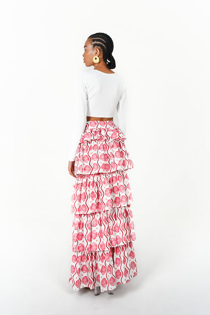 Cartagena Skirt - Seashell Pink