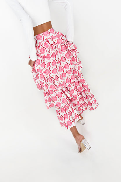 Cartagena Skirt - Seashell Pink