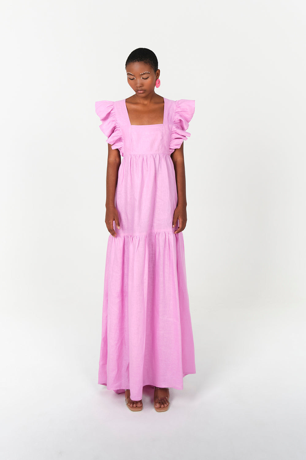 Maldives Dress - Rose